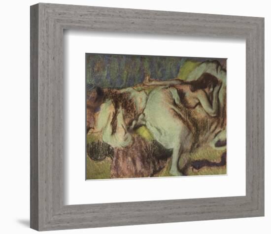 Repose-Edgar Degas-Framed Premium Edition