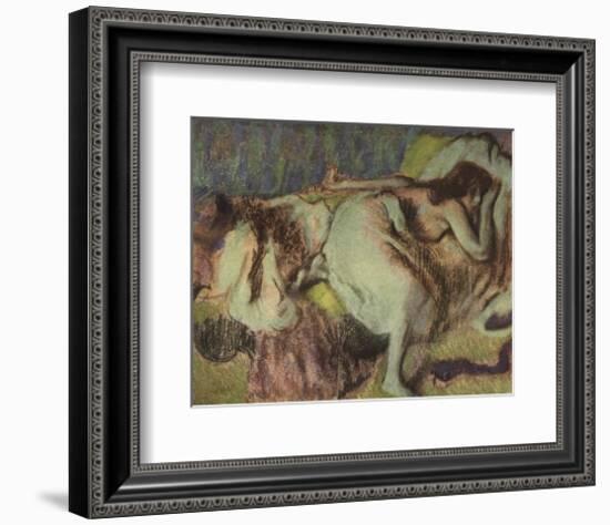 Repose-Edgar Degas-Framed Premium Edition
