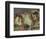 Repose-Edgar Degas-Framed Premium Edition