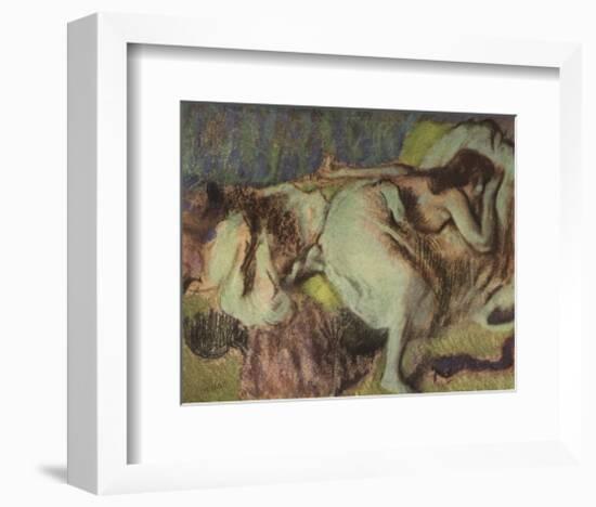 Repose-Edgar Degas-Framed Premium Edition