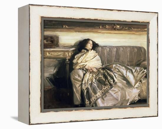 Repose-John Singer Sargent-Framed Premier Image Canvas