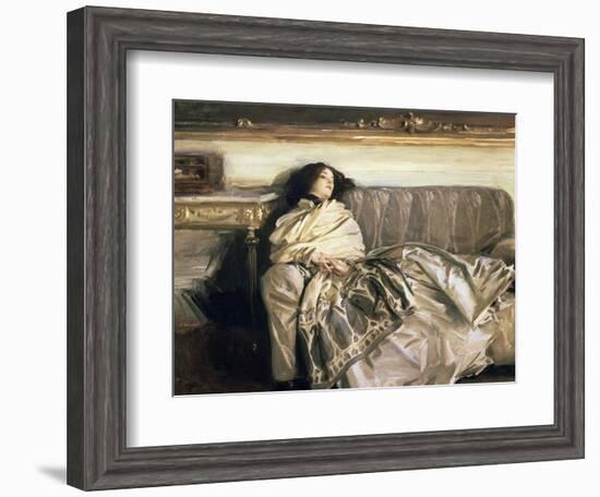 Repose-John Singer Sargent-Framed Giclee Print