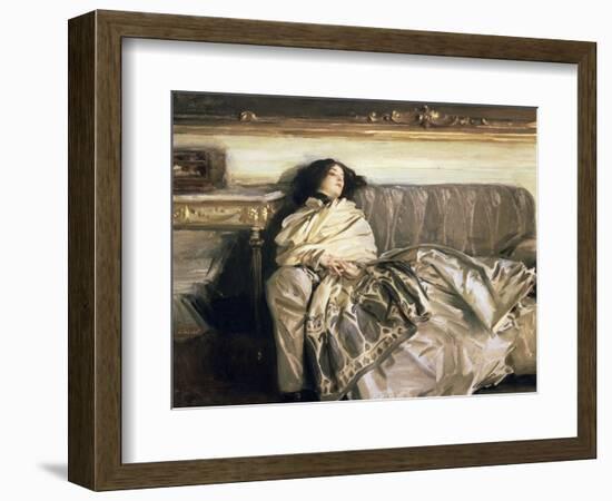 Repose-John Singer Sargent-Framed Giclee Print