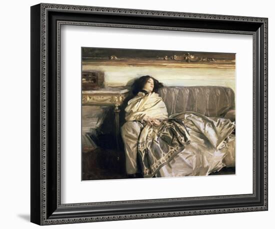 Repose-John Singer Sargent-Framed Giclee Print