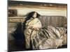 Repose-John Singer Sargent-Mounted Giclee Print