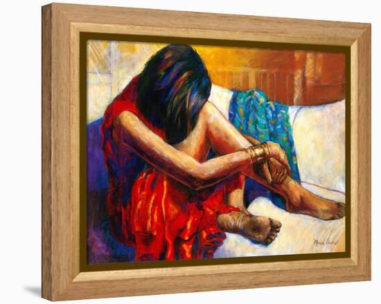 Repose-Monica Stewart-Framed Stretched Canvas