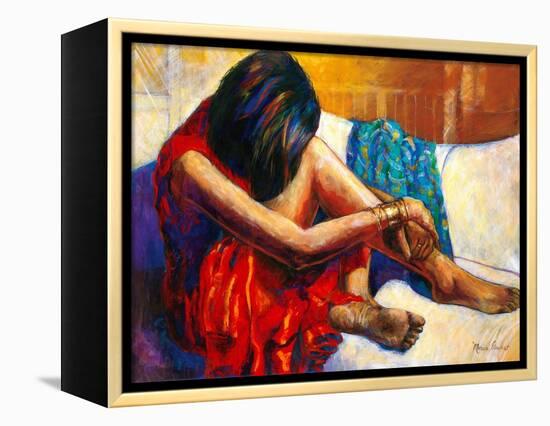 Repose-Monica Stewart-Framed Stretched Canvas