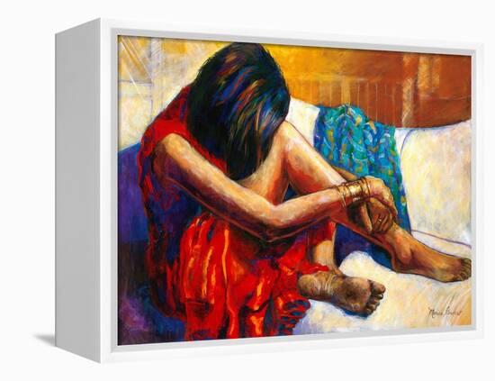 Repose-Monica Stewart-Framed Stretched Canvas