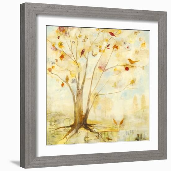 Repose-Jill Martin-Framed Art Print