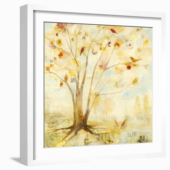 Repose-Jill Martin-Framed Art Print