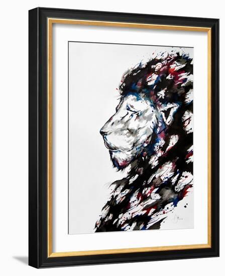 Repose-Marc Allante-Framed Giclee Print