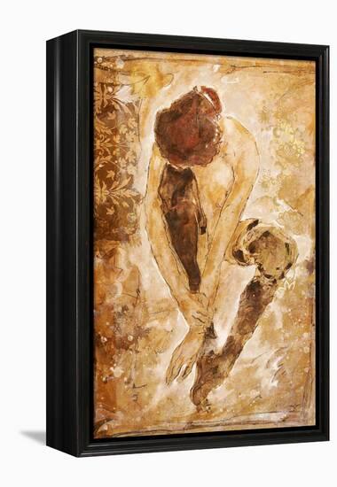 Repose-Marta Wiley-Framed Stretched Canvas