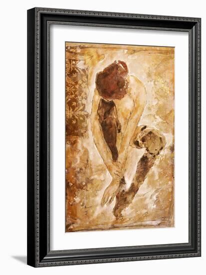 Repose-Marta Wiley-Framed Art Print