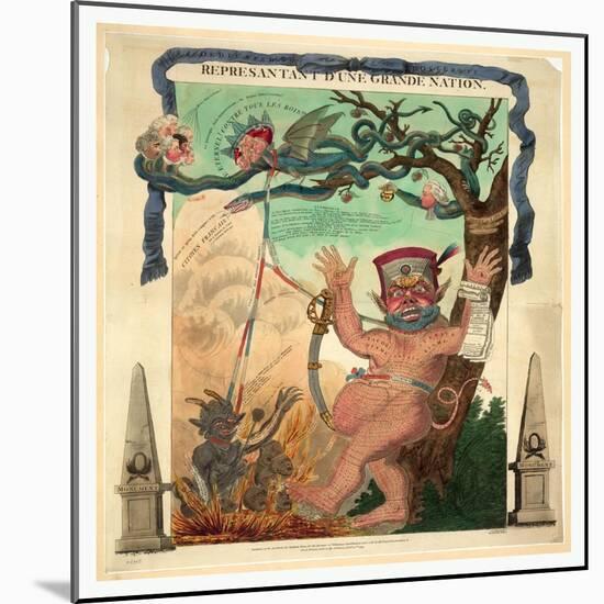 Represantant D'Une Grande Nation-null-Mounted Giclee Print