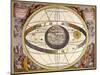 Representation of Ptolemy's System Showing Earth-Andreas Cellarius-Mounted Photographic Print