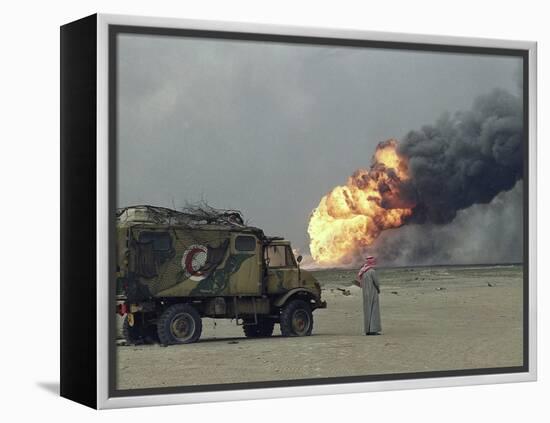 Representative of Kuwait Oil Company-Stephanie Mcgehee-Framed Premier Image Canvas