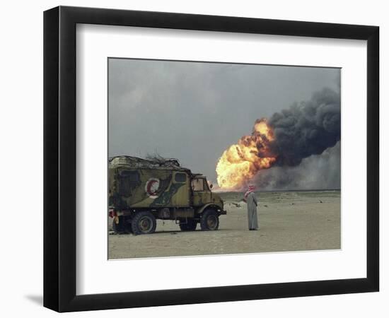 Representative of Kuwait Oil Company-Stephanie Mcgehee-Framed Photographic Print