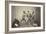 Representatives of Nio, the Japanese Hercules, 1866-7-Felice Beato-Framed Giclee Print
