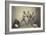 Representatives of Nio, the Japanese Hercules, 1866-7-Felice Beato-Framed Giclee Print
