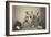 Representatives of Nio, the Japanese Hercules, 1866-7-Felice Beato-Framed Giclee Print