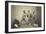 Representatives of Nio, the Japanese Hercules, 1866-7-Felice Beato-Framed Giclee Print