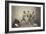 Representatives of Nio, the Japanese Hercules, 1866-7-Felice Beato-Framed Giclee Print