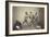 Representatives of Nio, the Japanese Hercules, 1866-7-Felice Beato-Framed Giclee Print