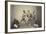 Representatives of Nio, the Japanese Hercules, 1866-7-Felice Beato-Framed Giclee Print