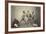 Representatives of Nio, the Japanese Hercules, 1866-7-Felice Beato-Framed Giclee Print