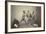 Representatives of Nio, the Japanese Hercules, 1866-7-Felice Beato-Framed Giclee Print