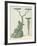 Reproduction of a Candlestick with Silenus-Fausto and Felice Niccolini-Framed Giclee Print