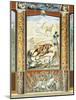 Reproduction of a Fresco Depicting a Wild Animal Attacking a Cow-Fausto and Felice Niccolini-Mounted Giclee Print