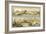 Reproduction of a Fresco Depicting Roman Ships, from the Houses and Monuments of Pompeii-Fausto and Felice Niccolini-Framed Giclee Print