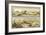 Reproduction of a Fresco Depicting Roman Ships, from the Houses and Monuments of Pompeii-Fausto and Felice Niccolini-Framed Giclee Print