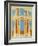 Reproduction of a Fresco from the Atrium of a House, the Houses and Monuments of Pompeii-Fausto and Felice Niccolini-Framed Giclee Print