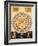 Reproduction of a Mosaic Depicting a Chained Lion and Animals-Fausto and Felice Niccolini-Framed Giclee Print