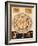 Reproduction of a Mosaic Depicting a Chained Lion and Animals-Fausto and Felice Niccolini-Framed Giclee Print