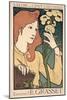 Reproduction of a Poster Advertising an Exhibition of Work by Eugene Grasset-Eugene Grasset-Mounted Giclee Print