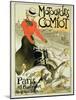 Reproduction of a Poster Advertising Comiot Motorcycles, 1899-Théophile Alexandre Steinlen-Mounted Giclee Print