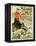 Reproduction of a Poster Advertising Comiot Motorcycles, 1899-Théophile Alexandre Steinlen-Framed Premier Image Canvas