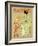 Reproduction of a Poster Advertising "Harper's Magazine, March Edition," American, 1894-Edward Penfield-Framed Giclee Print