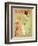 Reproduction of a Poster Advertising "Harper's Magazine, March Edition," American, 1894-Edward Penfield-Framed Giclee Print