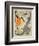 Reproduction of a Poster Advertising "Jane Avril" at the Jardin De Paris, 1893-Henri de Toulouse-Lautrec-Framed Giclee Print