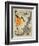 Reproduction of a Poster Advertising "Jane Avril" at the Jardin De Paris, 1893-Henri de Toulouse-Lautrec-Framed Giclee Print