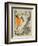 Reproduction of a Poster Advertising "Jane Avril" at the Jardin De Paris, 1893-Henri de Toulouse-Lautrec-Framed Giclee Print