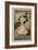 Reproduction of a Poster Advertising "Joan of Arc"-Eugene Grasset-Framed Giclee Print