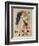 Reproduction of a Poster Advertising "La Diaphane"-Jules Chéret-Framed Premium Giclee Print