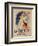 Reproduction of a Poster Advertising "La Diaphane"-Jules Chéret-Framed Premium Giclee Print