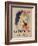 Reproduction of a Poster Advertising "La Diaphane"-Jules Chéret-Framed Giclee Print