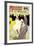 Reproduction of a Poster Advertising "La Goulue" at the Moulin Rouge, Paris-Henri de Toulouse-Lautrec-Framed Giclee Print